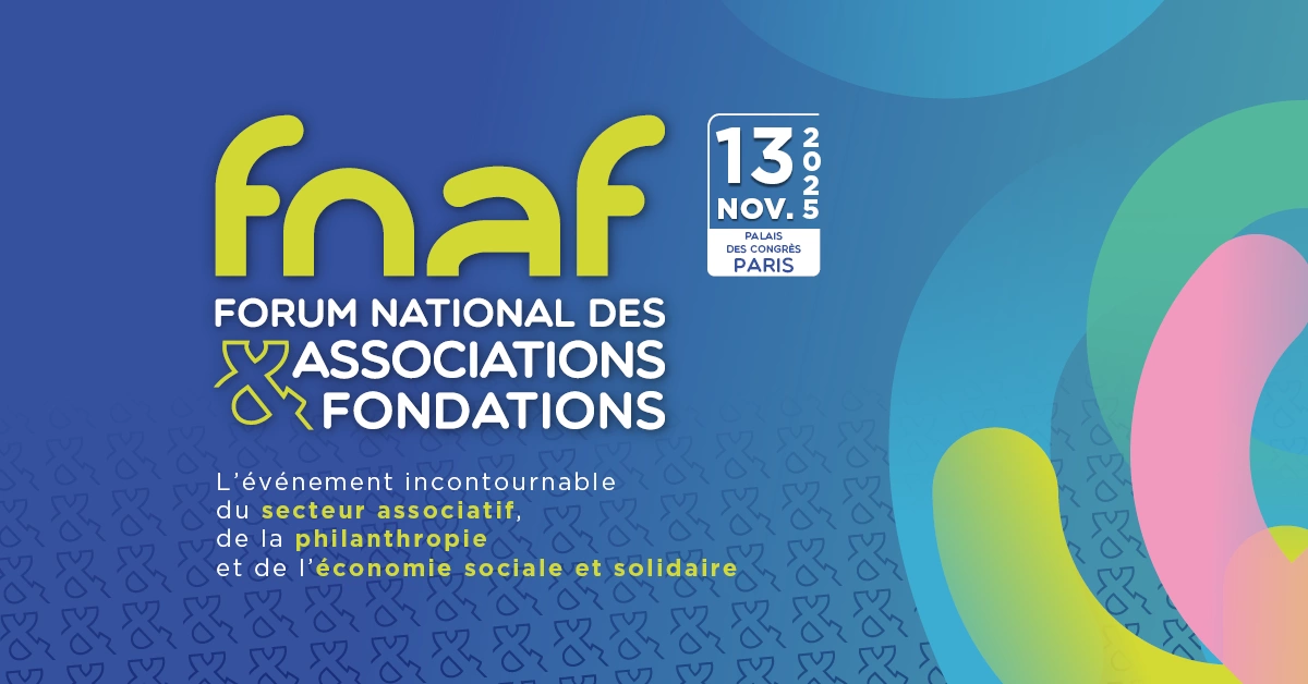 Les Notaires de France présents au Forum National des Associations et des Fondations (FNAF) au Palais des Congrès de Paris