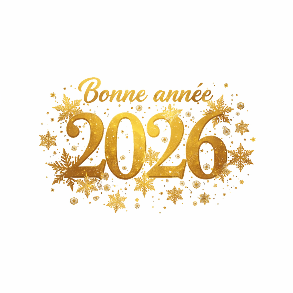 BONNE ANNÉE 2026